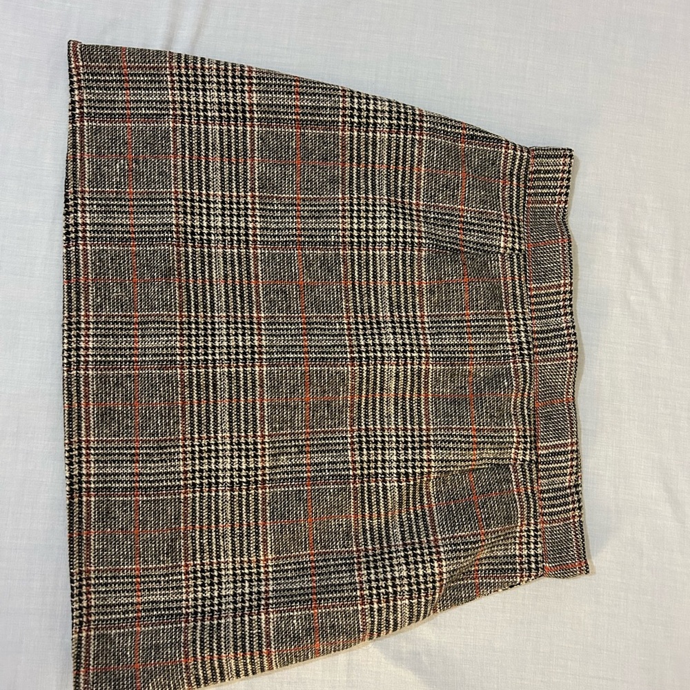 Plaid Women's Skirt